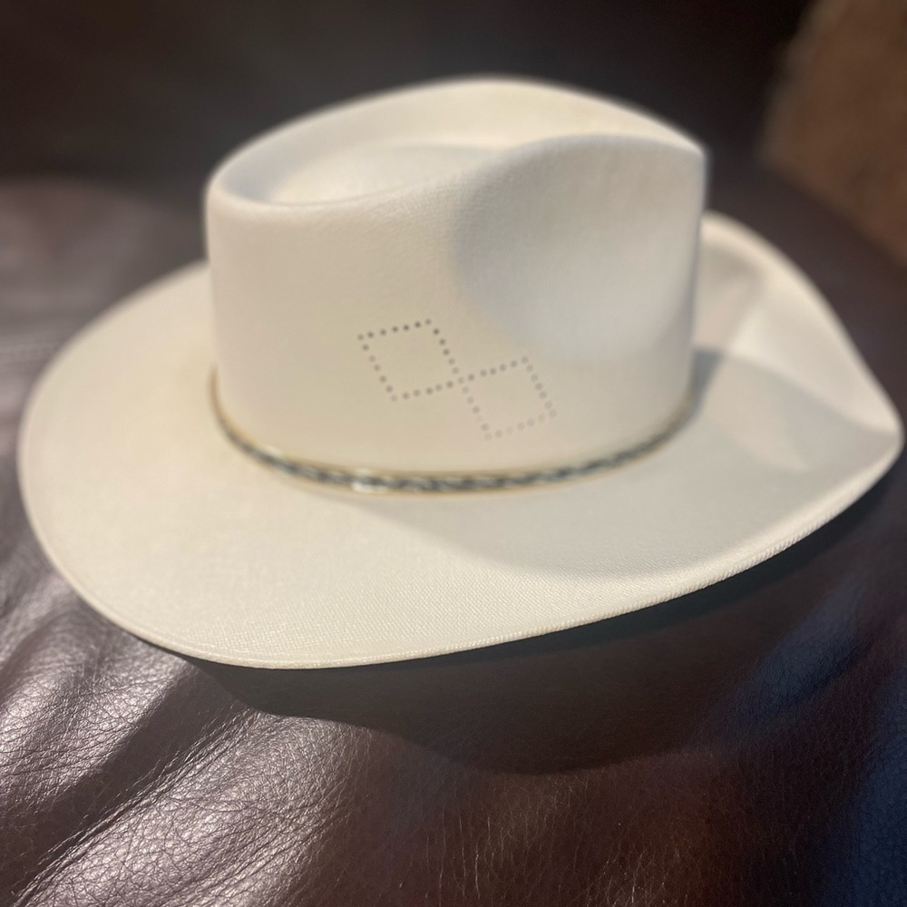 Vintage Summit Hat Houston Texas Unisex Adult 7 1/2 USA Western